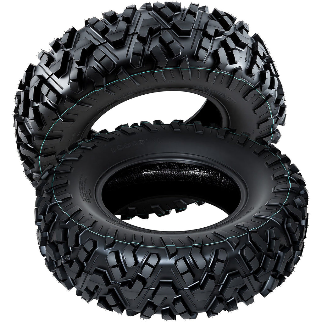 Garvee 29x9-14 29x9x14 ATV UTV Tires All-Terrain 6PR Tubeless Cut-Resistant Durable Off-Road Mud Sand Trail 2 Pack