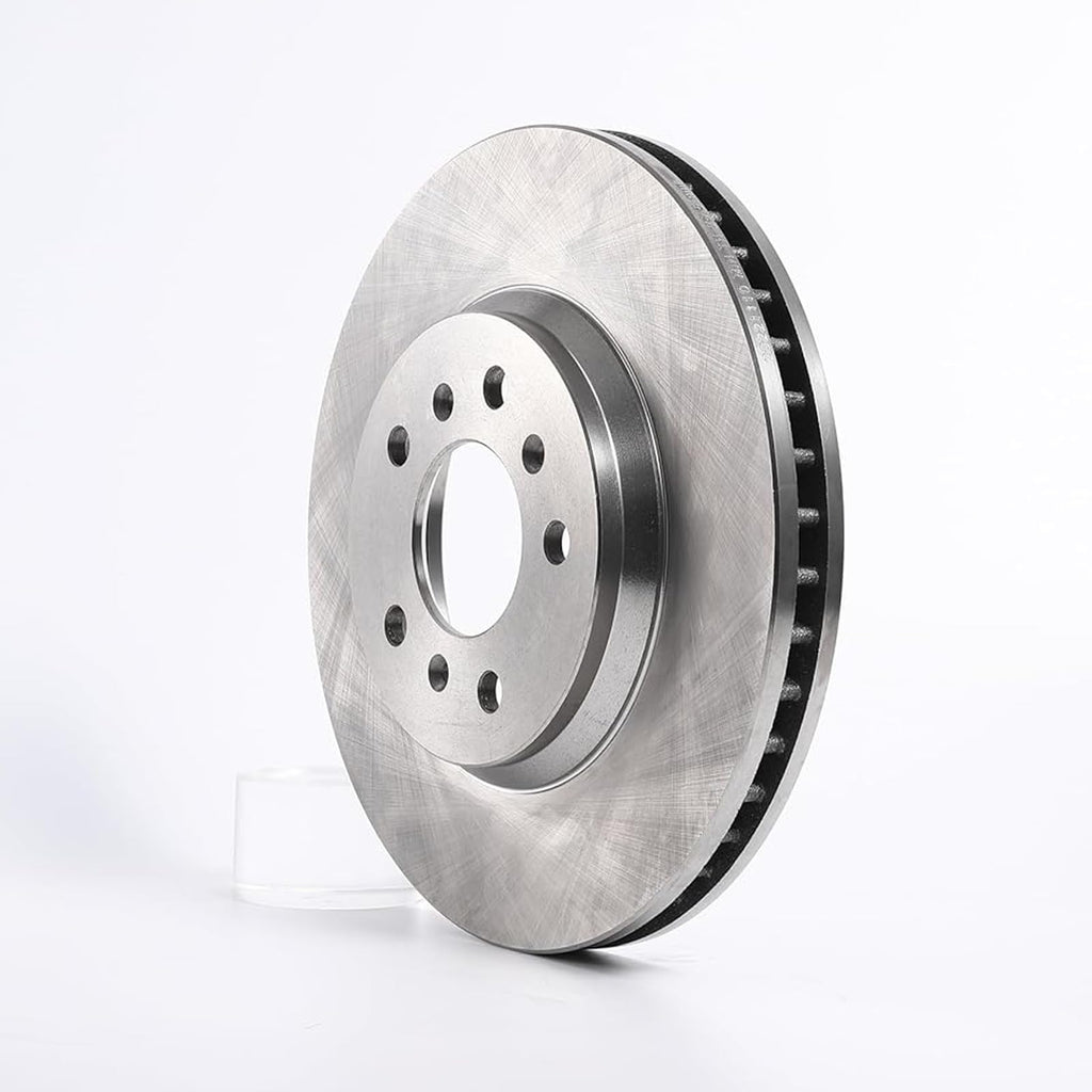 Garvee Front Brake Rotors, Brake Rotor for 2008-2016 Lancer 2007-2017 Compass 2011-2014 200 2007-2010 2008-2014 Avenger 2007-2020 Outlander