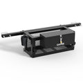 Garvee Heavy Duty Steel Tractor Tool Box Organizer Tray – Global Interior Storage for ROPS, Zero Turn Mowers – Multi-Function Utility Holder – 23.5" x 10" x 10" – With Tool Box
