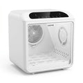 Garvee Quiet Pet Dryer Box for Cats & Small Dogs – 50L Capacity – 360° Airflow – Low Noise Grooming Dryer – Smart Temperature Control – Removable Water Tray – Adjustable Door – Hands-Free Bathing Accessory – US Version