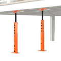 Garvee 2 PACK House Floor Jack for Leveling, 19"-36" Height Range, 18000 LBS Lifting Joist Beam Basement Jacks, Adjustable Jack Post, House Jacks for Lifting