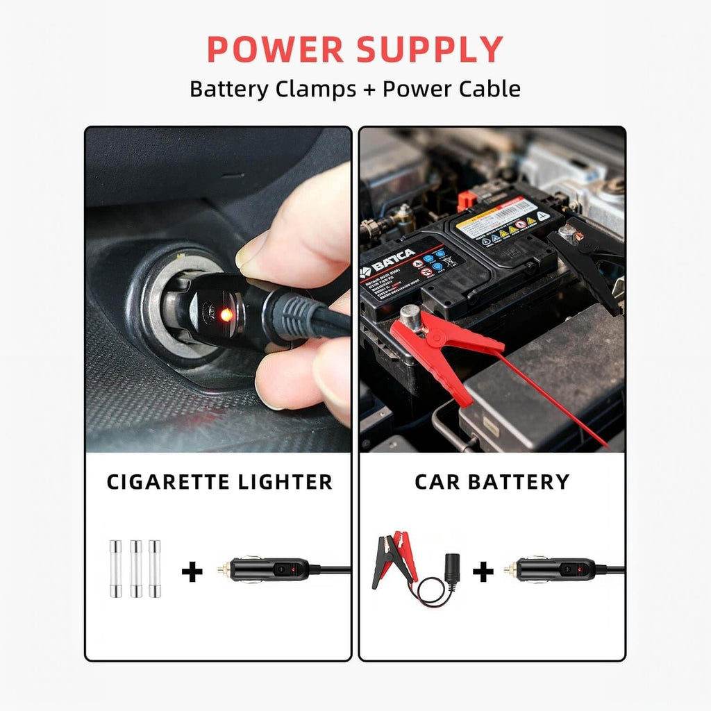 Garvee 5-Ton Electric Hydraulic Car Jack, Portable Vehicle Lift with Built-in Tire Inflator Pump & LED Light for Sedan, SUV, MPV, and Truck - Lifting Range 155-450mm, Ideal for Urgent Tire Changes & Repairs