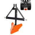 Garvee Durable Farm Equipment Attachment – Agricultural Machinery Accessory – Heavy-Duty Construction – Powder-Coated for Longevity – Orange Color