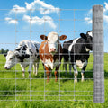Garvee Farm Fence 6x164 ft, High Strength Galvanized Cattle Fence, Heavy Zinc Coating Wire Fence for Hog, Deer, Goat, Sheep, Weather Resistance, Perfect for Livestock, Animal, Yard, Garden Pr