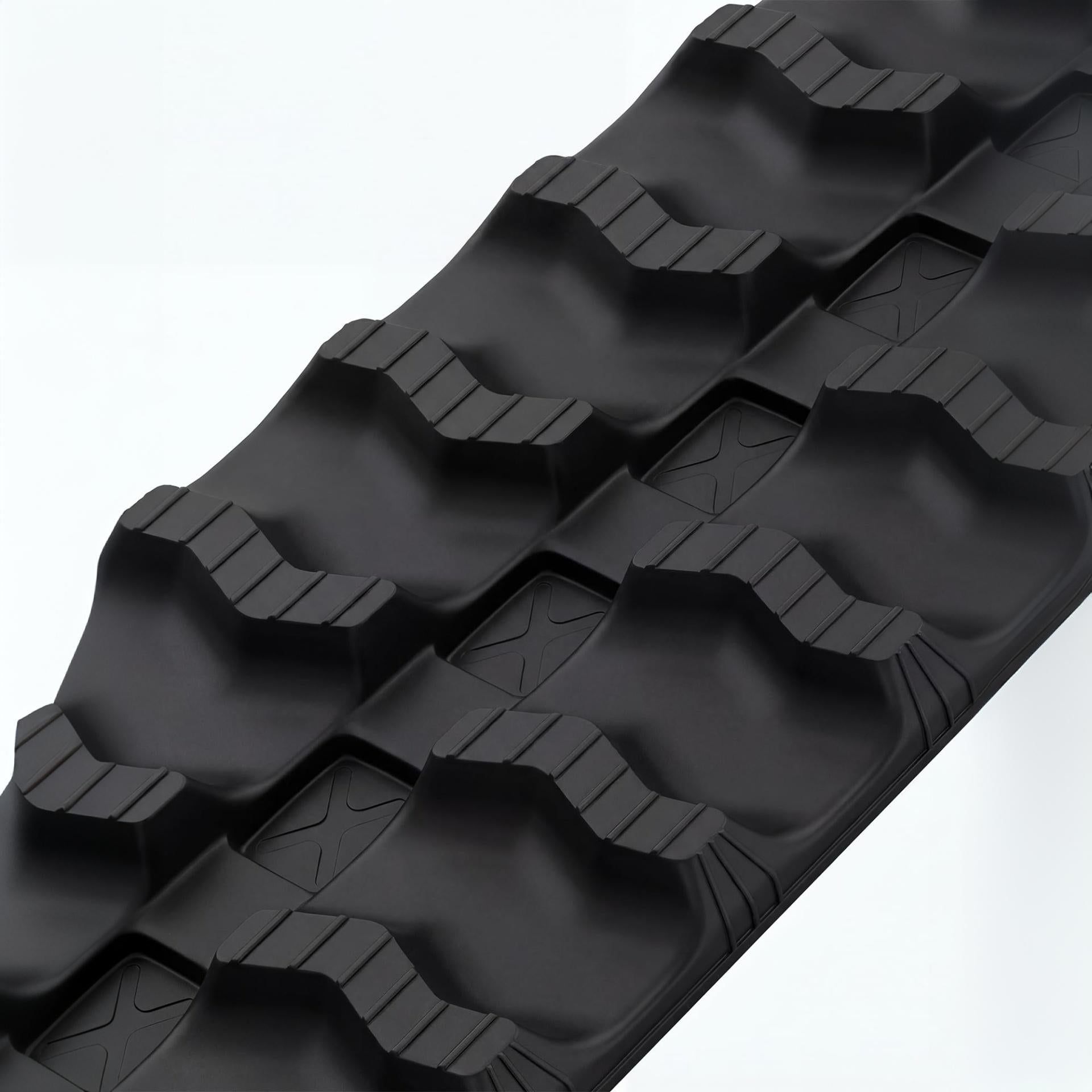Garvee 180x60x35 Excavator , Heavy Duty Replacement, Tear-Resistant and Shock Absorbing Skid Steer Accessories, Set of 2