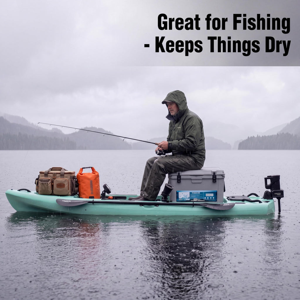 Garvee Extra-Thick Insulated Camping Cooler 75qt - Large Portable Ice Chest Keeps Ice Up to 7 Days - Strap & Handle - For Food, Drinks, Beach, Picnic, Fishing, Boat - Cool Gray - KUER-F-75 Cool Gray GRAY 6C