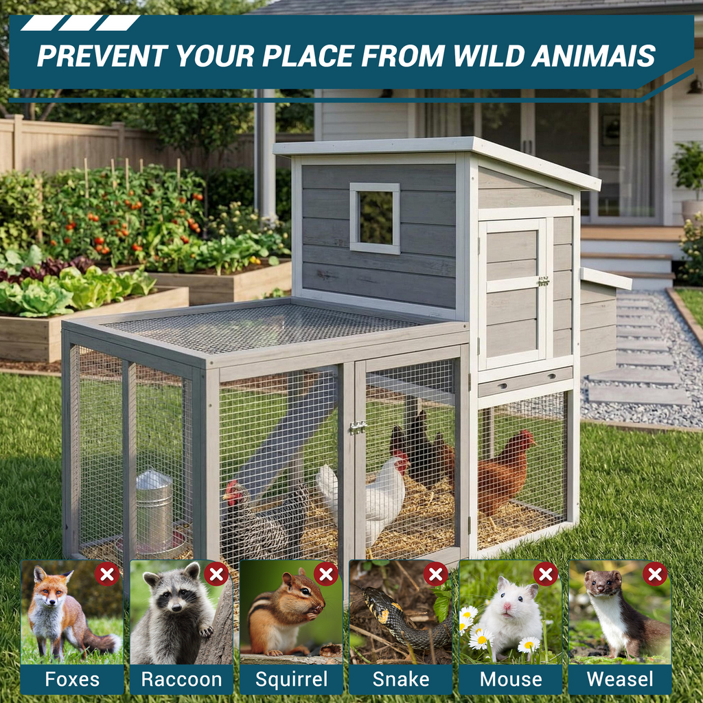 Garvee Cattle Farm Fence Galvanized 16GA 2x2 Inch Mesh Durable Rustproof Metal Wire Roll for Garden Yard Poultry Protection