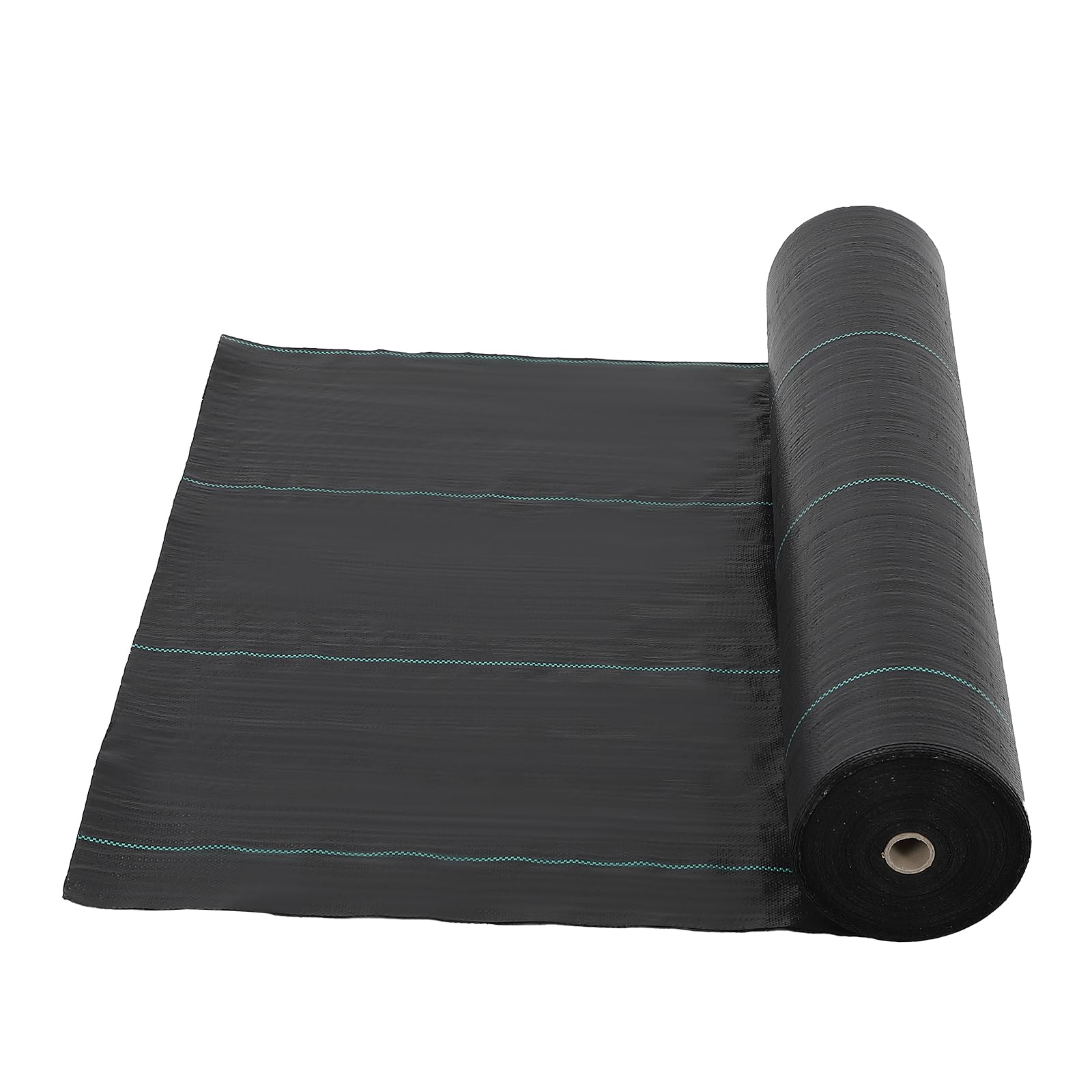 Garvee 6ft x 300ft Heavy-Duty Weed Barrier Landscape Fabric, 3.2oz Ground Cover Mat for Gardening, Erosion Control, and Superior Weed Prevention