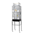 Garvee 59.5Inch Large Bird Cage, Metal Parakeet Cage with Rolling Stand, Parrot Cage, Feed Bowls for Parakeets, Cockatiel, Conures, Cockatoo