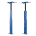 Garvee Heavy Duty Adjustable House Floor Jack Posts, 2 Pack – 18,000 lbs Capacity – 19-36in Telescopic Support – For Basement Leveling, Lifting & Permanent Construction – Joist Beam Jacks – Blue, 19-36in