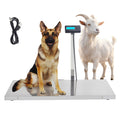 Garvee 1100 lb Pet & Livestock Scale, 40.5" × 20.9" Stainless Steel Platform for Farm and Ranch