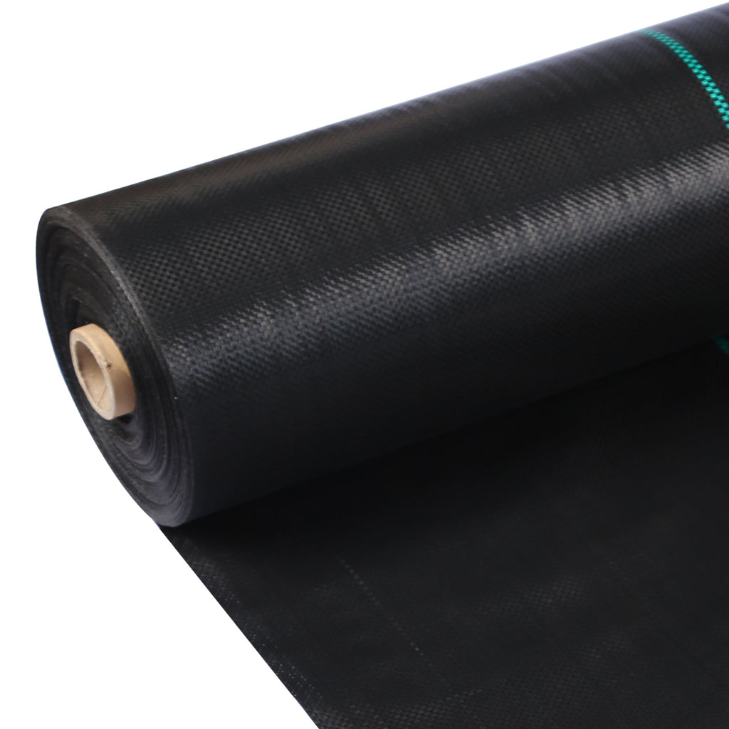Garvee 6ft x 100ft Heavy Duty Weed Barrier Fabric, 3.2oz Durable Landscape Fabric, Tear-Resistant Ground Cover for Garden, Landscaping & Construction Use