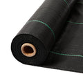 Garvee 4FT x 100FT 3.2oz Garden Weed Barrier Fabric, Heavy Duty Weed Blocker Cloth with High Permeability, Landscape Geotextile for Driveway Path Ground Cover Weed Control Mat