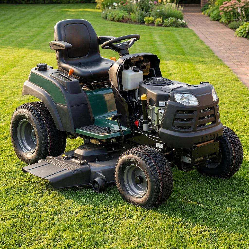 Garvee 2-Pack 16x6.50-8 Lawn Mower Tires – 4PR Turf Tire, Tubeless, 620lbs Load Capacity – Replacement for Riding Mowers, Garden Tractors & Grass Cutting Equipment (Wheels NOT Included)