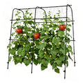 Garvee Metal Garden Arch Trellis with Rust-Resistant Connectors – Durable Support for Climbing Plants, Raised Beds, and Outdoor Garden Paths