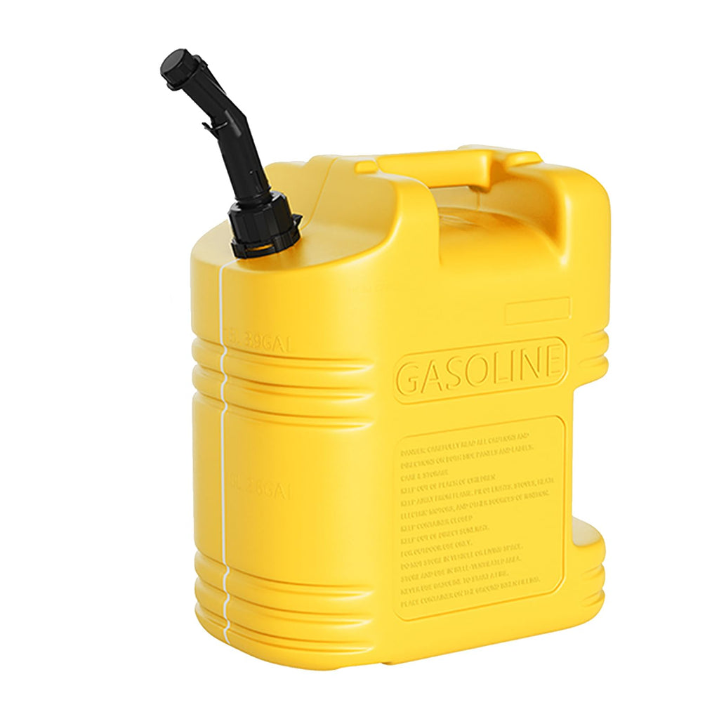 Garvee Portable 20L Marine Fuel Transfer Tank – L-Shaped Handle for Easy Carry – Durable Construction – Ideal for Cars, Generators, Lawnmowers – Automotive Workshop Use – Yellow | Pack of 1 |