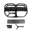 Garvee Select Car Grille Guard – Glossy Black Front Bumper Protector – Easy Install, Durable Finish, Anti-Debris Tuning Accessory, Global Fit, Custom Exterior Styling – Color: Glossy Black