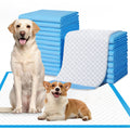 Garvee 6-Layer Super Absorbent Leak-Proof Puppy Pee Pads – Extra Large Dog Training Pads – Quick-Dry Pet Potty Pads for Dogs, Cats, Puppies, Rabbits – 31.5" x 59" – Pack of 20 – Size: 80x150cm, 20 Pieces