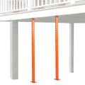 Garvee 2 Pack House Floor Jack for Leveling, 53"-93" Height Range, 18000 LBS Lifting Joist Beam Basement Jacks, Adjustable Jack Post, House Jacks for Lifting