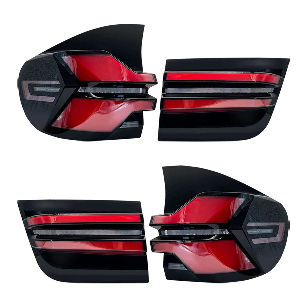 Garvee 2X LED Tail Lights Rear Turn Signal Lamps For BMW X5 E70 2007-2013 Left & Right