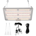 Garvee 150W LED Grow Light Full Spectrum with Red & IR, Dimmable Quantum Board Plant Light for Indoor Plants Seedling, Veg and Bloom, 11.81×15.74in, 120V US Plug