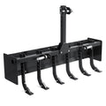Garvee 55" Box Blade for Tractor, Box Scraper for Tractor 3 Point Hitch, Box Blade Suitable for CAT-0 &amp; CAT-1 Tractors