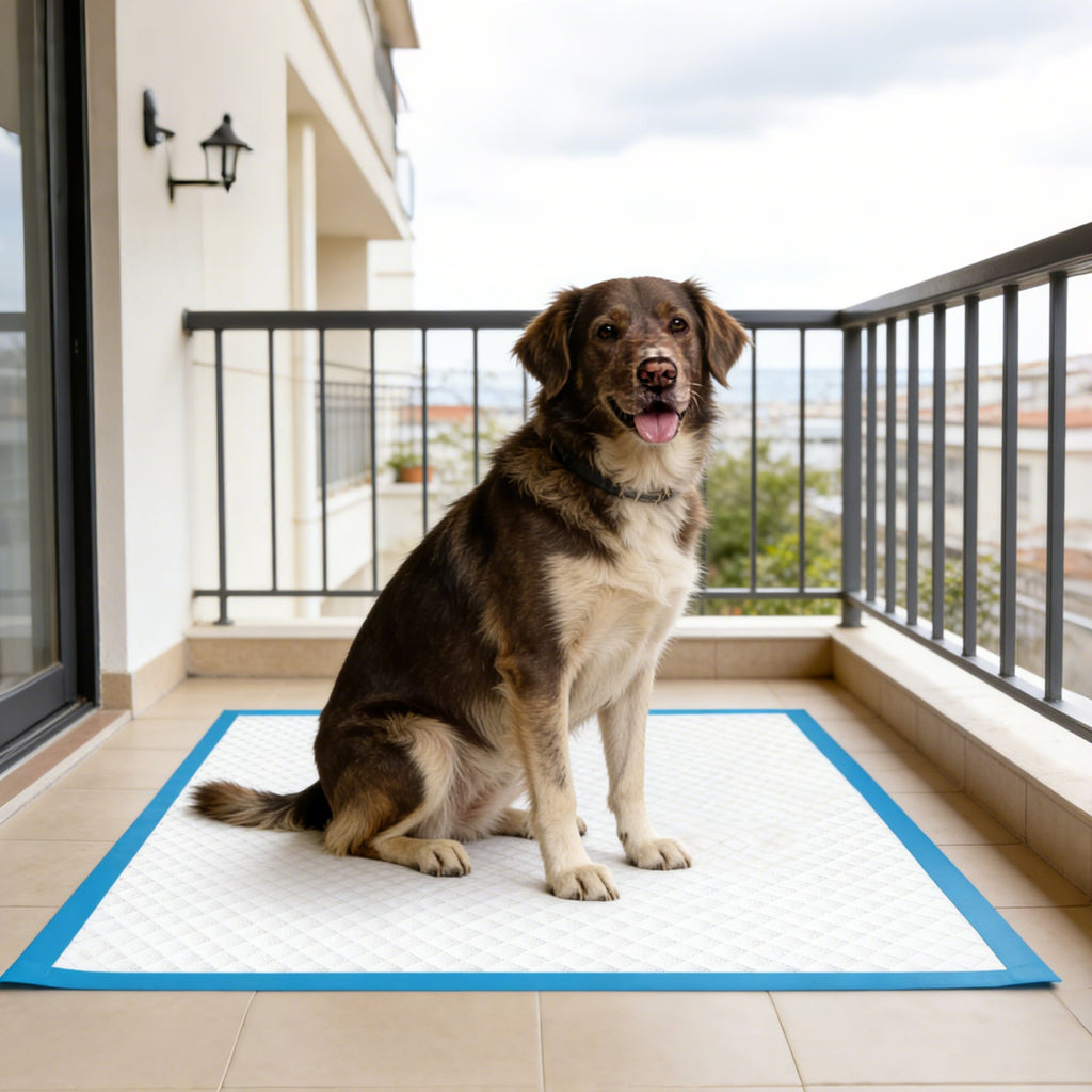 Garvee 6-Layer Super Absorbent Leak-Proof Puppy Pee Pads – Extra Large Dog Training Pads – Quick-Dry Pet Potty Pads for Dogs, Cats, Puppies, Rabbits – 31.5" x 59" – Pack of 20 – Size: 80x150cm, 20 Pieces