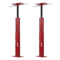 Garvee Adjustable Heavy Duty Floor Jack Post, 2 Pack – 19-36in Height, 18,000 lbs Capacity, Telescopic Steel Support for Leveling and Lifting, Permanent Basement Joist Stabilizer - Red, 19-36in