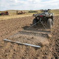 Garvee Drag Harrow, 4 ft x 5 ft ATV Chain Harrow, Suitable for ATV UTV Tractor,Durable Harrow Rake for Landscape Leveling ,Soil Preparation, Seeding, Smoothing Landscapes, and Yard Gravel Driveway Maintenanc