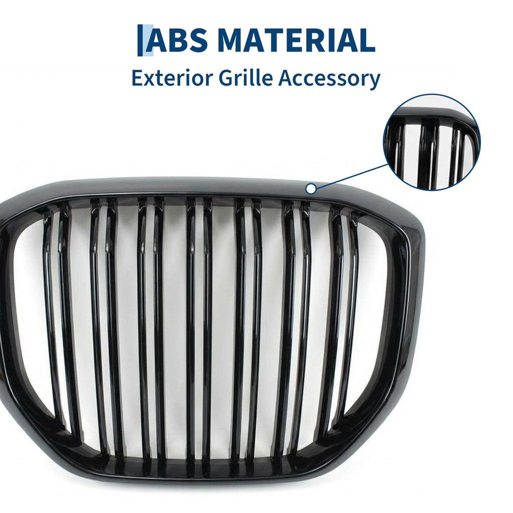 Garvee Universal Car Front Bumper Grille Guard, Heavy Duty Radiator Protective Mesh Cover, Anti-Debris Engine Protection Grill Mesh, Exterior Upgrade Automotive Accessories, Fits Most Cars & Sedans