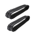 Garvee 180x60x35 Excavator , Heavy Duty Replacement, Tear-Resistant and Shock Absorbing Skid Steer Accessories, Set of 2