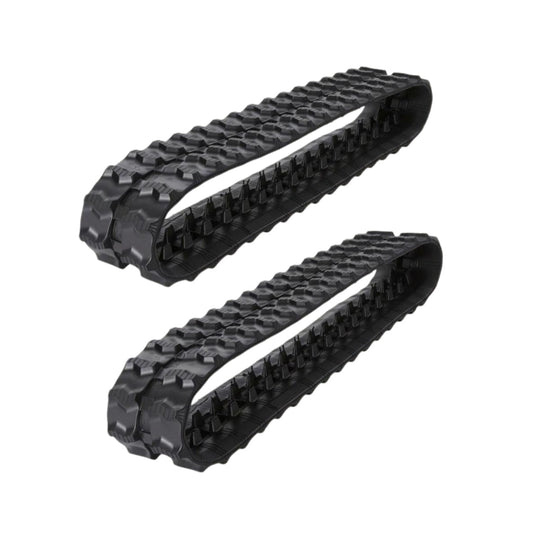 Garvee 180x60x35 Excavator , Heavy Duty Replacement, Tear-Resistant and Shock Absorbing Skid Steer Accessories, Set of 2