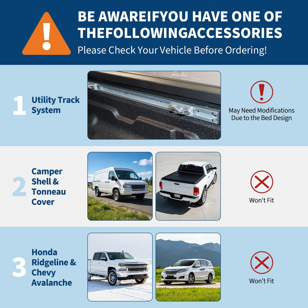 Garvee Adjustable Aluminum Truck Rack 35.4–71", 800 lbs Capacity Two-Bar Ladder Rack with 8 No-Drill C-Clamps, Heavy-Duty Pickup Bed Support for Kayak, Surfboard, Lumber & Ladders - Silver