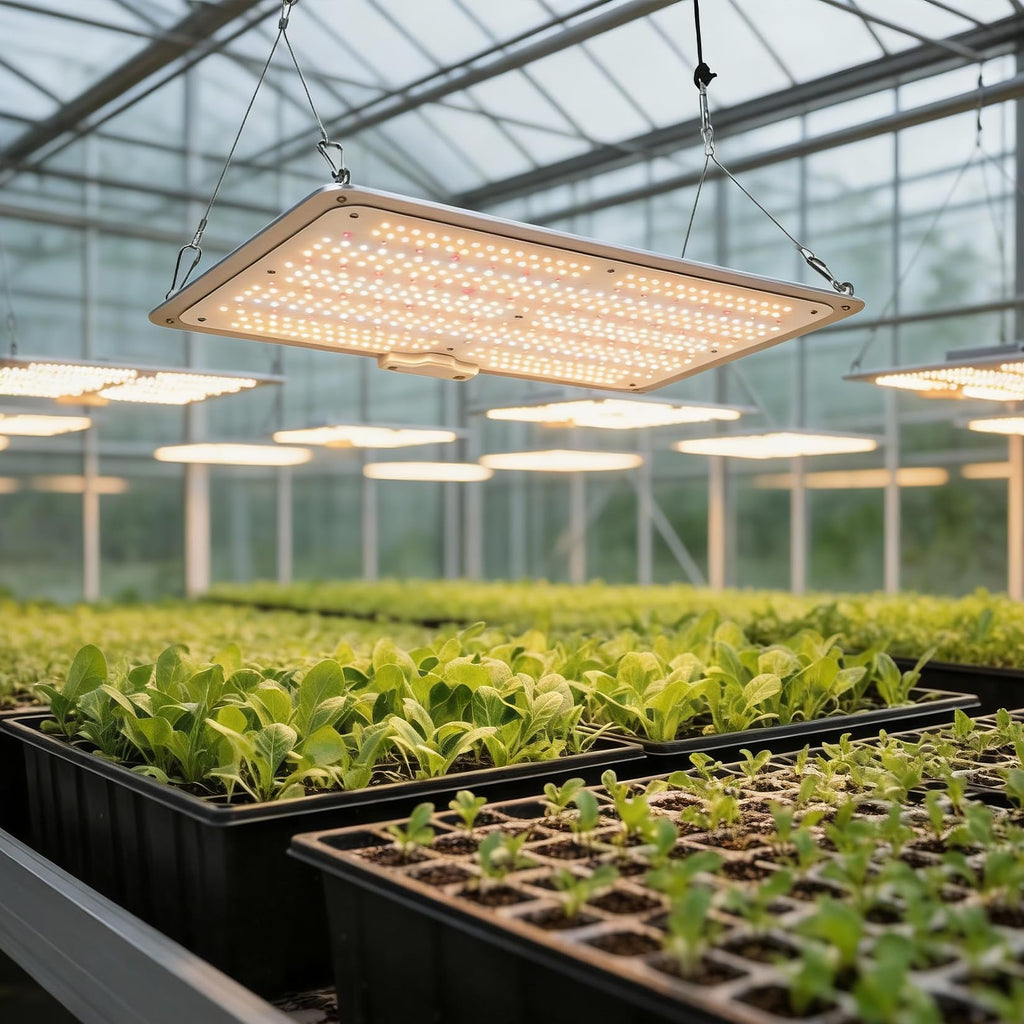 Garvee 150W LED Grow Light Full Spectrum with Red & IR, Dimmable Quantum Board Plant Light for Indoor Plants Seedling, Veg and Bloom, 11.81×15.74in, 120V US Plug