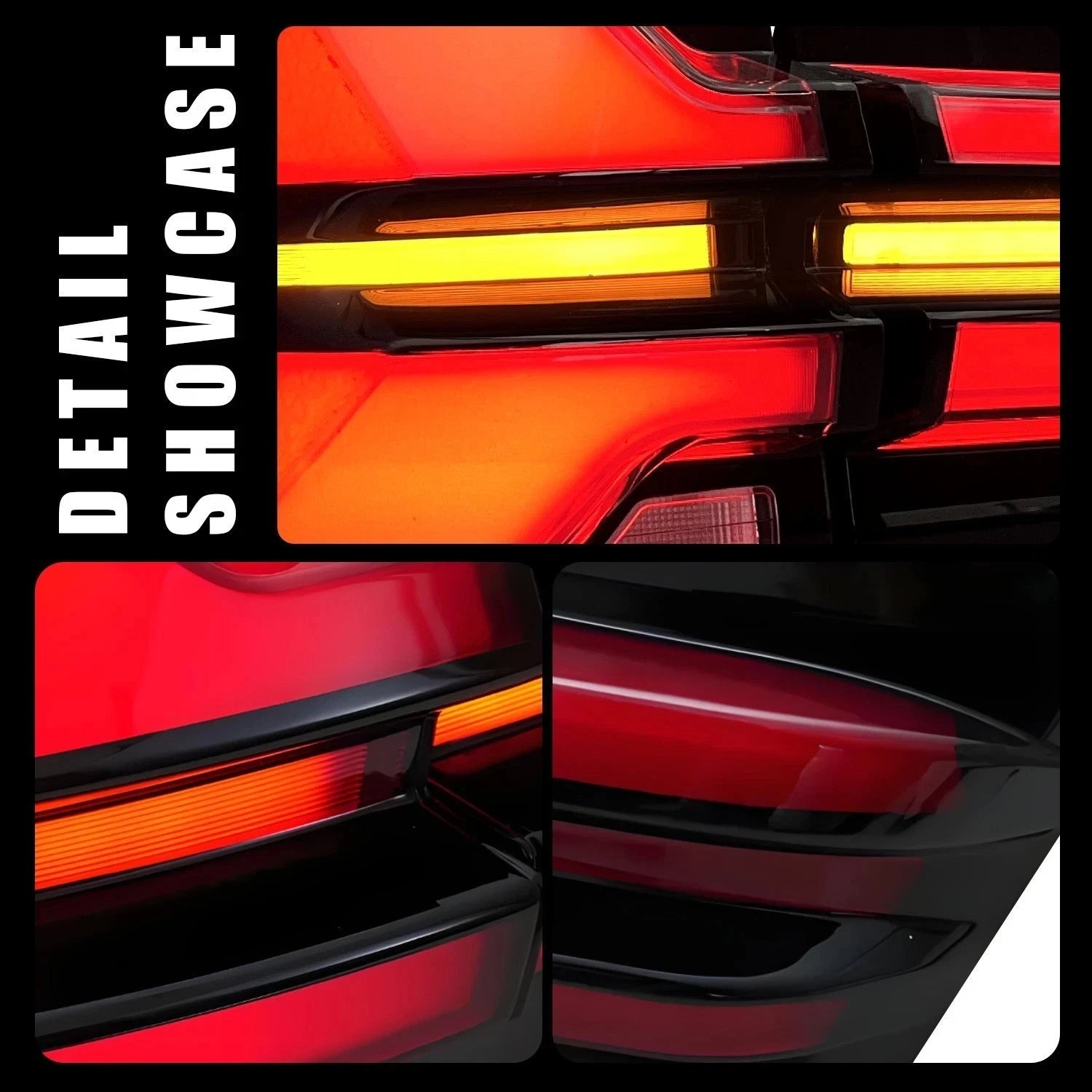 Garvee 2X LED Tail Lights Rear Turn Signal Lamps For BMW X5 E70 2007-2013 Left & Right
