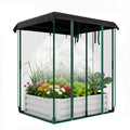 Garvee High-Quality Steel Rectangular Planting Bed with Insect-Proof Net, Integrated Garden Irrigation System, Raised Garden Bed for Vegetables and Flowers