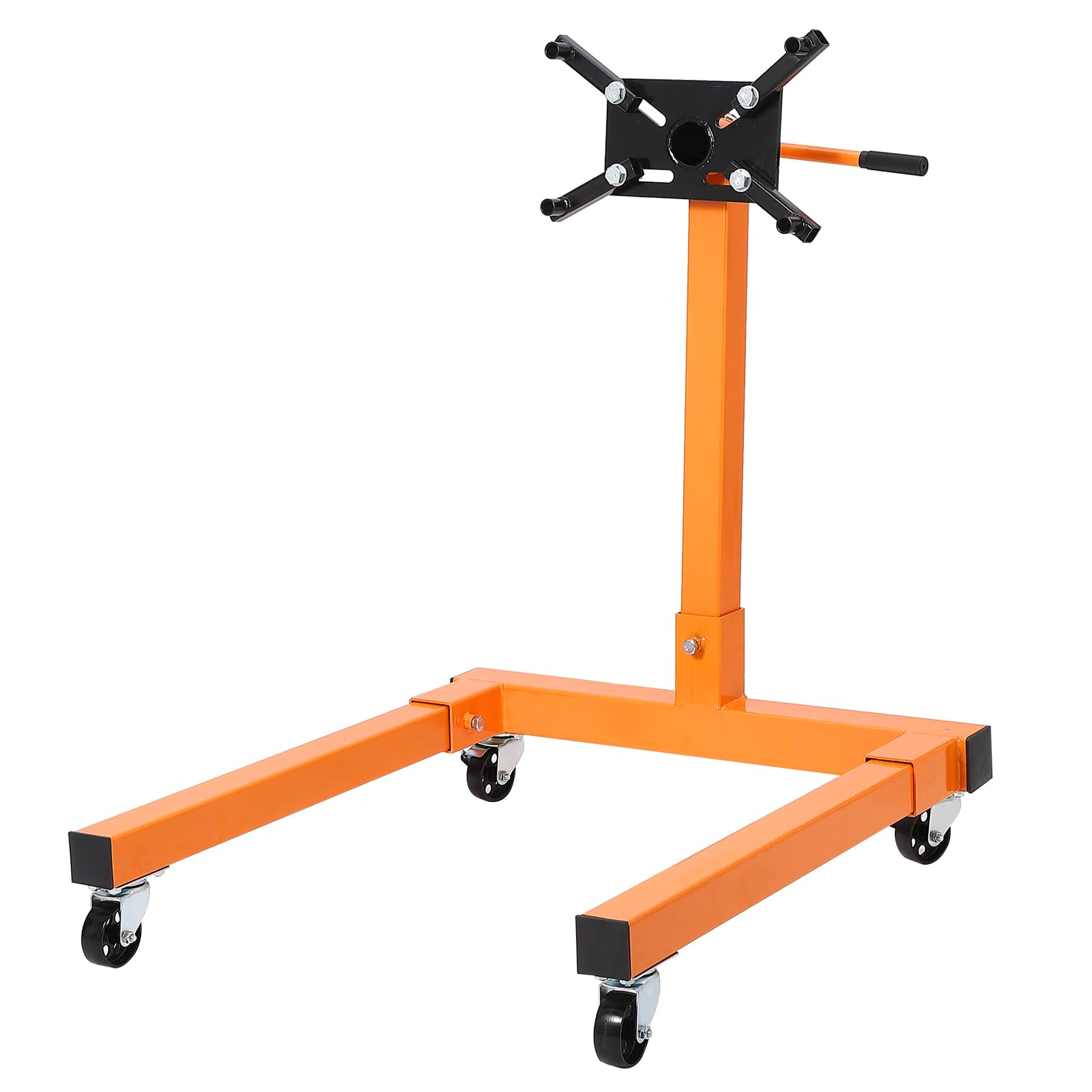 Garvee Engine Stand 1300 Lbs Capacity 360° Rotating Head 4 Adjustable Arms Heavy Duty Steel Casters Auto Repair Workshop