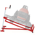 Garvee 880 lb Heavy Duty Lawn Tractor Lift Jack, Manual Crank Mower Lift for Riding Mowers and ATVs